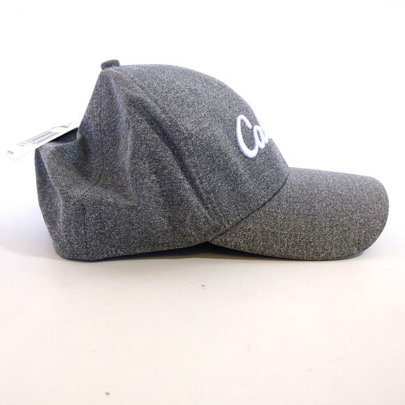 Cabela's Fitted Hat Cap OS/TU Gray Grey Stretch Fit NEW WITH TAGS NWT - Picture 2 of 6